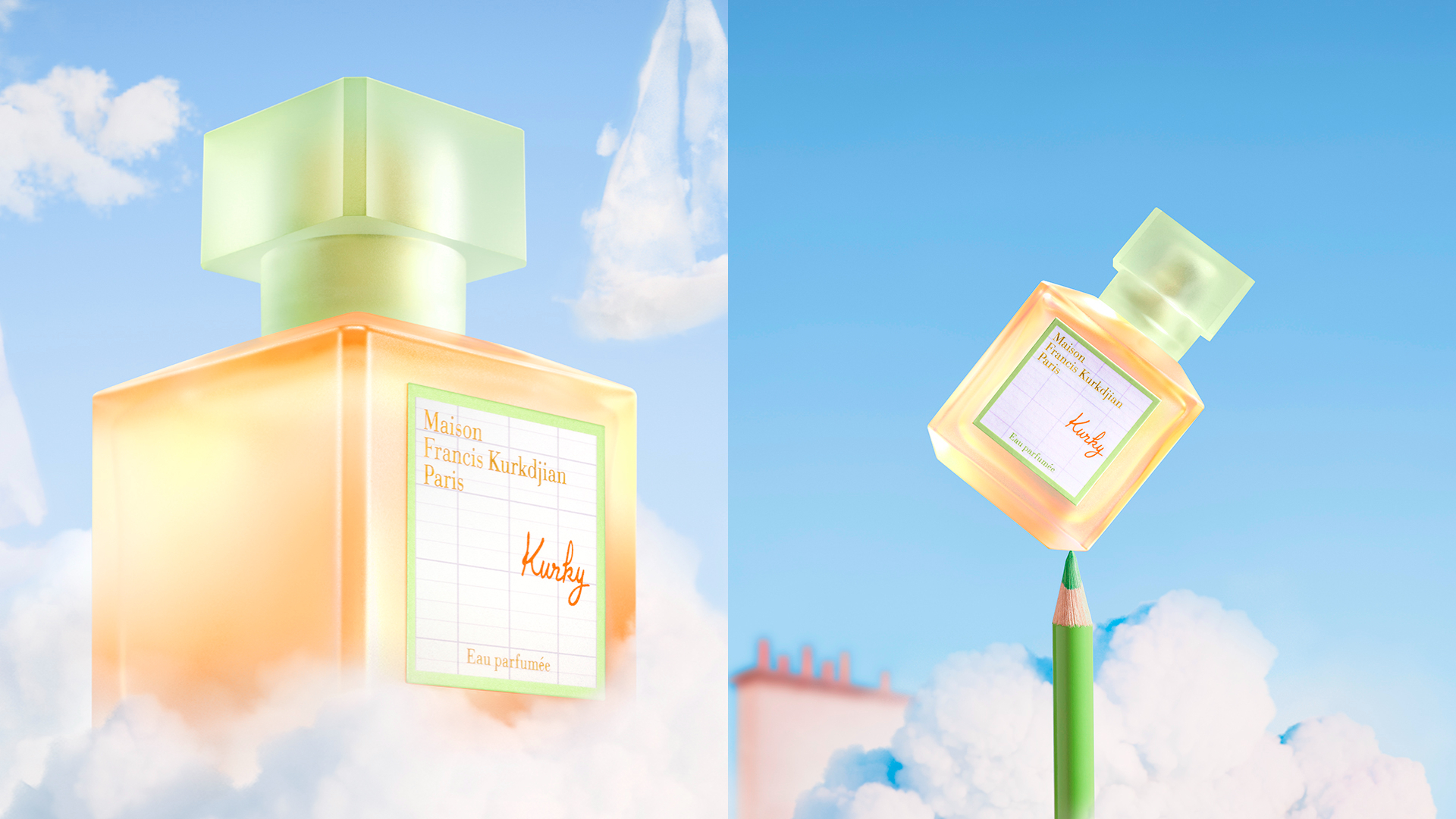 Maison Francis Kurkdjian 柯奇純淨之水